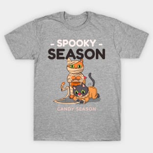 Spooky Season Candy Season T-Shirt